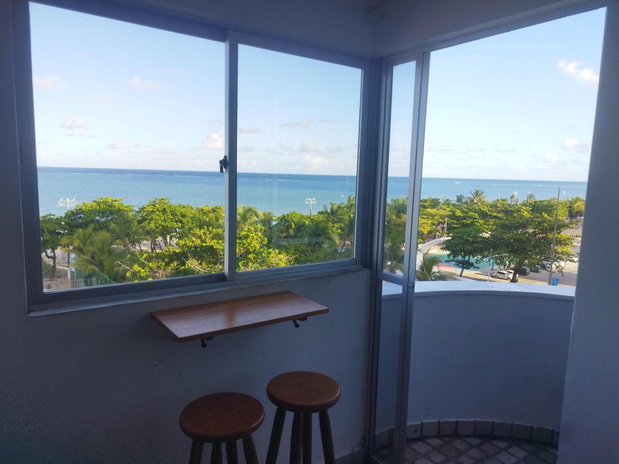 Linda Vista, De Frente Para A Praia Maceió 외부 사진
